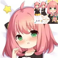 50*160cm Anime Spy Family Yor Forger Cosplay Pillow Case Anya Forger Dakimakura Long  Throw  2-Side 