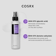 [COSRX] AHA/BHA Clarifying Treatment Toner, AHA, BHA 0.1%, Hydrating, Mild Exfoliating Facial Spray