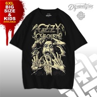 KATUN Ozzy Osbourne Band T-shirt ozzy osbourne t-shirt/ ozzy osbourne t-shirt/ oversize band t-shirt