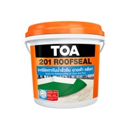 TOA 201 Roofseal สีกันรั่วซึมหลังคา แกลลอน 4kg.