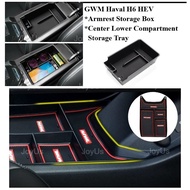 GWM Haval H6 HEV Armrest Box Storage Haval H6 Armrest Console Tray Car Accessories
