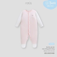 NOUS - Pink and white sock set NB - Nu Petit - NB - SS25.T2A-zn650