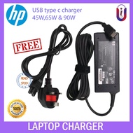 USB C Type-C AC Adapter Laptop Charger for HP with power cable