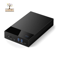USB 3.0 to 3.5inch  Hard Drive Docking Station External Hard Disk Enclosure for 3.5 2.5 Inch  SSD HD