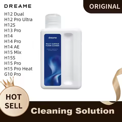 Original Dreame Multi-surface Cleaning Solution for H12 Dual/ H12 Pro Ultra/ H12S/ H14/ H14 Pro/H14