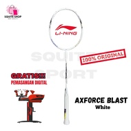 RACKET AXFORCE BLAST ORIGINAL BADMINTONlining Badminton Racket Raket Badminton Original