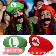 UMISTYDREAMUM9U Baseball Cap   Brothers Cartoon Cosplay