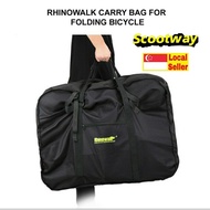 RHINOWALK Foldable Bicycle carrier bag RF201/RF161