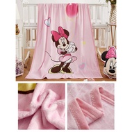 Children's blanket kindergarten Selimut budak nap blanket Cloud blanket Air conditioning Blanket Car