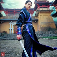 Ancient Costume Swordsman Knight Ancient Costume Hero Tang Costume Hanfu Ancient Knight Men Women Co