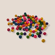 Wood Mote / DIY Bead Necklace / DIY Bead Bracelet