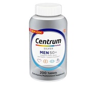 💜現貨 美國銀善存男士 50+ Centrum Silver Men's 50+ Multivitamin minis Vitamin D3, B-Vitamins, Zinc for Memory 