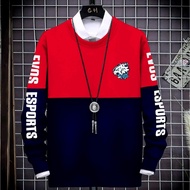 Men's Sweater Men's Sweater/ Long Sleeve Sweater Combination EVOS Esport
