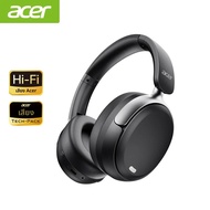 Acer ANC FIHI หูฟังบลูทูธ 5.4 48dB ตัดเสียงรบกวน Hi-Res Spatial Audio หูฟัง LDAC Over Ear ชุดหูฟังไร