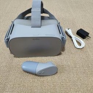 限時下殺 oculus go 小米vr一體機 64g頂配版 機器9.5新 手柄在 配件全，需要鏈接wifi使用外網絡才能