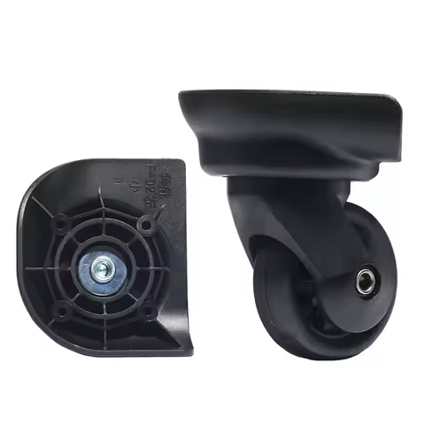Mute Luggage Wheels F-02/mendoza XR7 HINOMOTO 360° Swivel Replacement for Suitcase Trolley