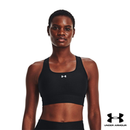 Under Armour UA Women's Crossback Longline Sports Bra อันเดอร์ อาร์เมอร์ เสื้อออกกำลังกายสำหรับเทรนนิ่ง สำหรับผู้หญิง