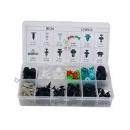 170pcs Box Suitable for Honda Buick BMW CK Jeep Suzuki Combination Mixed Buckle HE56