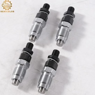 093500-3190 0935003190 4PCS Brand New Fuel Injector Replacement Accessories For Mitsubishi S4E S4S 4