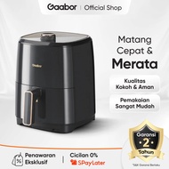 MESIN Gaabor Air Fryer 4L Low Watt 800W AF40M-BK03A - Oil-Free Frying Machine