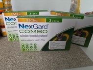 NexGard COMBO 貓用驅蟲滴劑 2.5-7.5kg