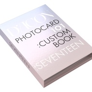 DICON SEVENTEEN PHOTOCARD 101 CUSTOM BOOK