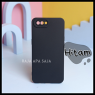 Soft Case OPPO A3S / REALME C1 Casing Kesing Silicon Silikon Karet Pelindung HP Pro Cam Kondom Relmi