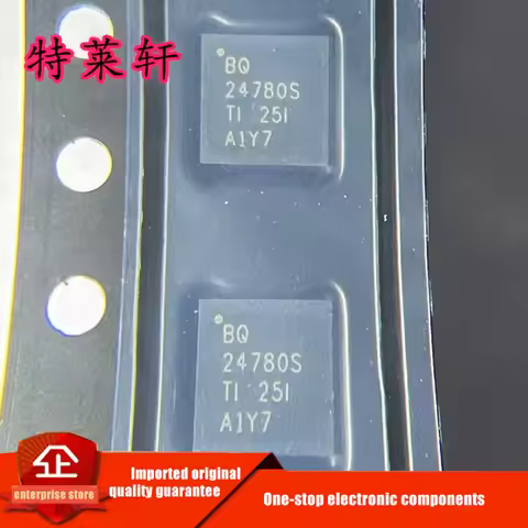 New Original BQ24780S 24780s BQ24780SRUYR BQ24780SRUYT QFN28 Battery Management Chipset