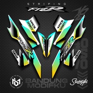 YAMAHA F1ZR VARIATION STRIPING KRS 55/ F1 MOTORCYCLE STICKER LIST/ ZR YAMAHA F1ZR VARIATION STICKER 