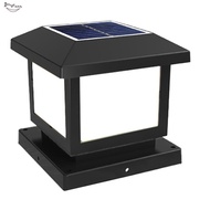 Timed LED Solar Pillar Light   LED Solar Pillar Light   LED Solar Pillar Light