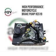 Agv Master Brake Rsc19 Corsa Corta Set 1 Tube