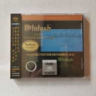 麥景圖終極試音天碟 MCINTOSH MC611 POWER AMPLIFIFIER CD