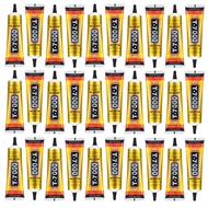 30pcs T7000 Upgrade Black Contact Cellphone Tablet Repair AdhesiveStrong Multi-Purpose Glue T7000 Pr