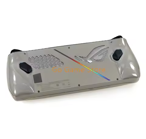 1pc Anti-Drop Clear Black/White TPU Cover For ASUS ROG Ally Game Console Protective Case