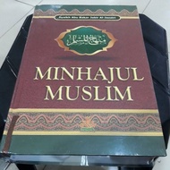 PROMO MINHAJUL MUSLIM SYAIKH ABU BAKAR JABIR AL-JAZAIRI ORIGINAL HARD COVER