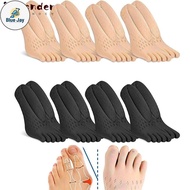 BJ 2Pair Five Finger Socks Spring and Autumn Anti Slip Thin Projoint Antibunions Health Sock