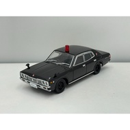 1: 43 DISM NISSAN CEDRIC (330) Duke NISSAN Car Model Japanese Covered Police Car Alloy Original Cove