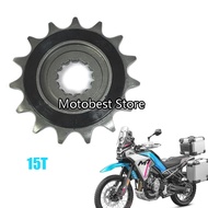 15T For CFMOTO 450MT 450mt 450 MT Small Silent Durable Motorcycle Front Sprocket Chain Wheel Front F