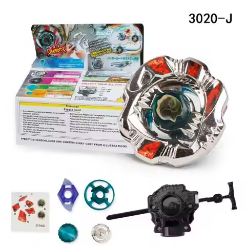 4D Spinning Top BBG22 Berserker Begirados ZeroG 4D Metal Fight Fusion Toys SR200BWD