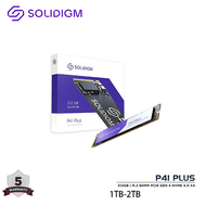 Solidigm P41 Plus 1TB/2TB/512GB | M.2 80mm PCIe GEN 4 NVMe 4.0 x4 3D NAND QLC Internal Solid State Drive SSD