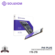 Solidigm P41 Plus 1TB/2TB/512GB | M.2 80mm PCIe GEN 4 NVMe 4.0 x4 3D NAND QLC Internal Solid State D