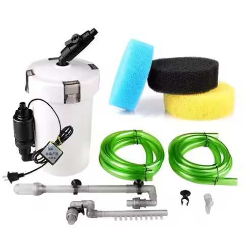 HW603 HW602 Aquarium Filter External Fish Tank Fresh Water Accessories Tools Aquarium Filter Accesso