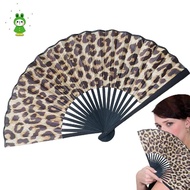 Classic Folding Fan Personalized Plastic Fan Rib Hand Fan Cool Fan