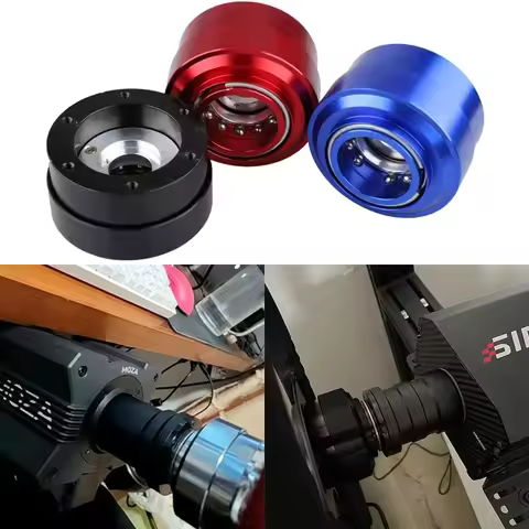 Aluminum Quick Release Hub For MOZA R21 R16 R9 R5 Simulator Adapter Racing Game Steering Wheel Simra
