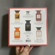 Real Shot❤  40 TF Perfume Q Version Gift Box Five-Piece Set Real Shot Ready Stock❗Gift Bag ❗Contains