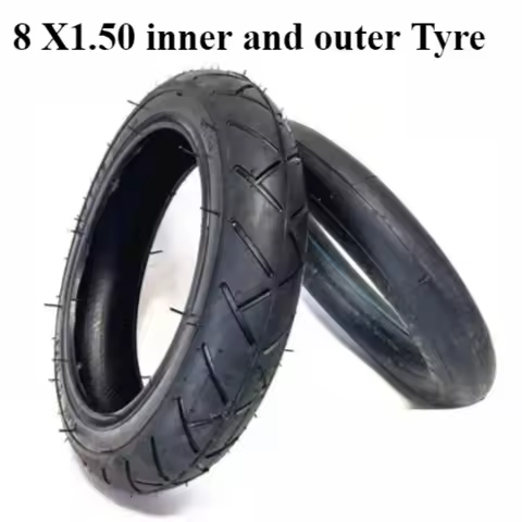 8 Inch Tire 8x1.50 Is Applicable To Electric Scooter Baby Stroller