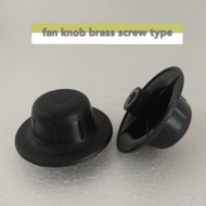 fan knob replacement fan blade lock with brass screw type (convex) for KDK. Panasonic. Khind