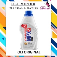 [Deastore] Oli Motor Mpx 2 Original- Oli Ahm Mpx Original 100 % - 1