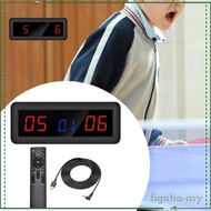 [FigatiaMY] Electronic Scoreboard Sports Scoreboard Score Keeper Digital Scoreboard for Soccer Baske