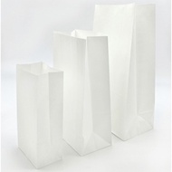Plain square envelope gift bag shopping packaging paper bag
